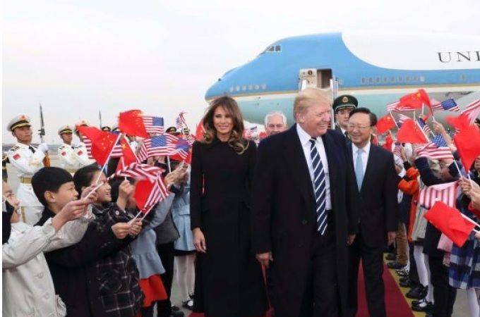 4 - I saluti all'aeroporto