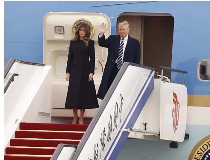 1 - l'arrivo dei Trump