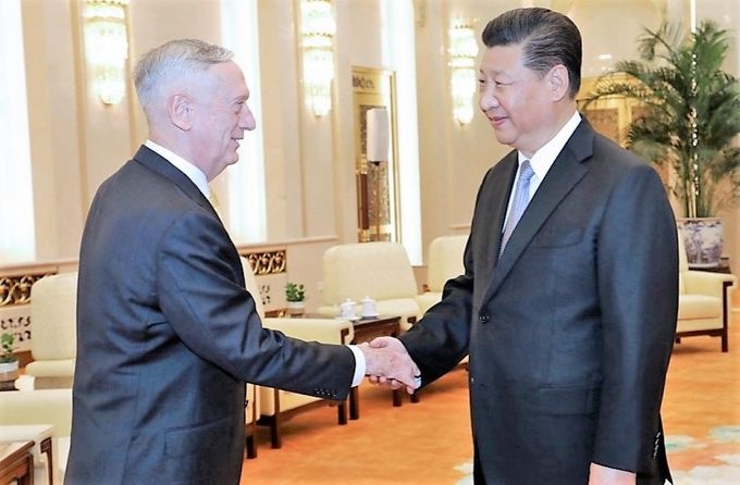 La foto dell'incontro