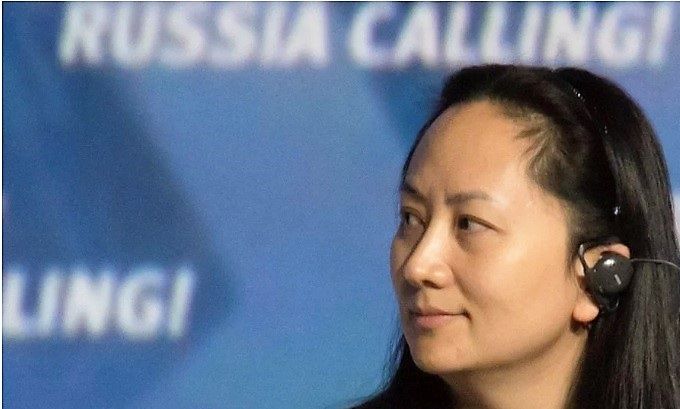 Fig. 1 Meng Wanzhou agli arresti in Canada .....