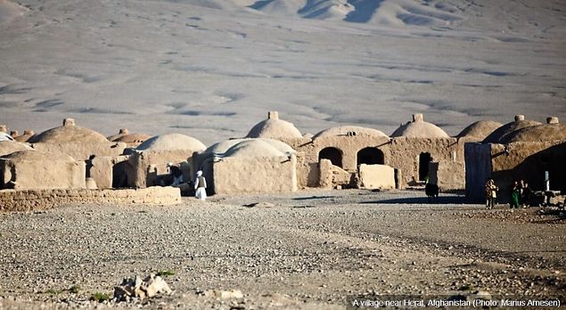 Fig. 8A Afghanistan - Il mondo rurale