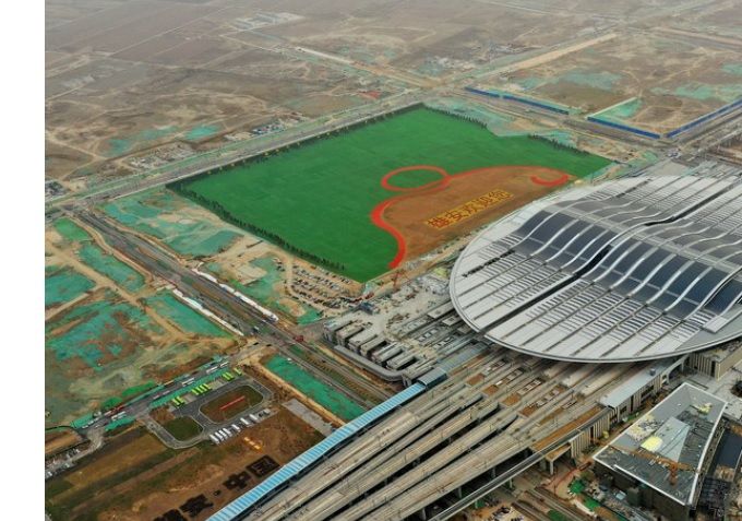 La nuova stazione di Xiongan