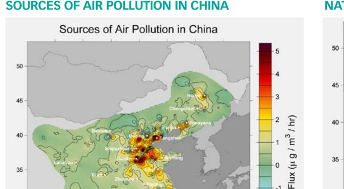 L'inquinamento generato in JingJinJi e la ricaduta sulla Cina prima delle drastiche modifiche o chiusure di interi stabilimenti